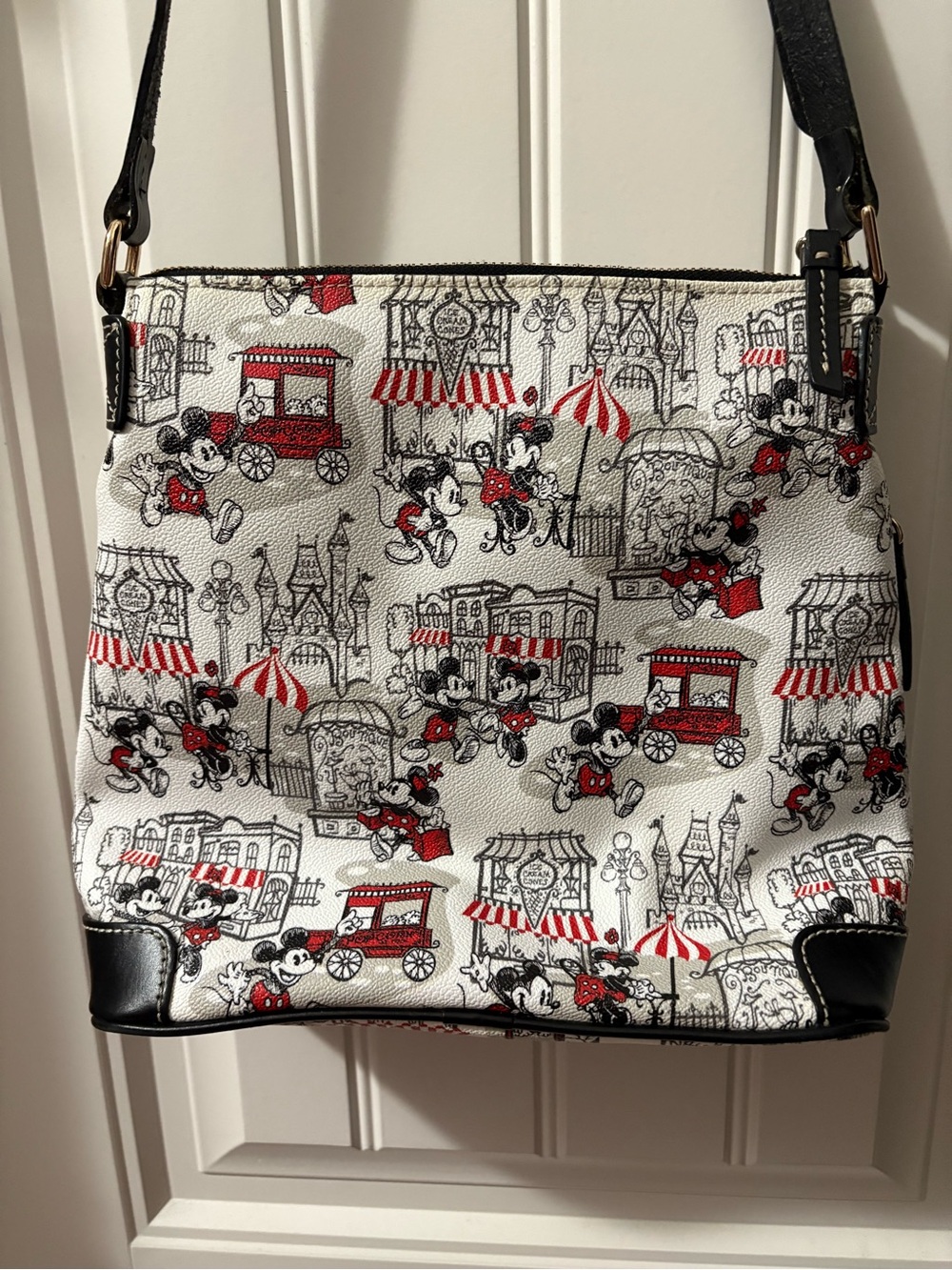 Dooney & Bourke Disney Main Street Crossbody Bag - Picture 3 of 9